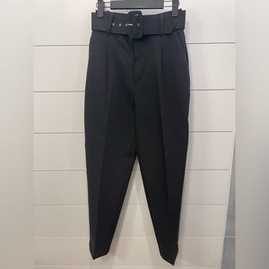 Zara black trouser pants size XS